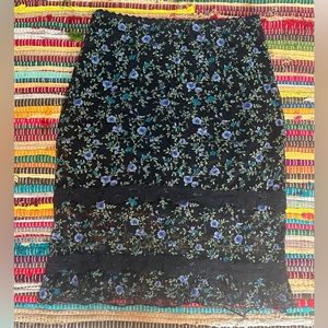 90s rampage skirt